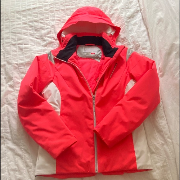 Neon pink spyder jacket - Picture 2 of 9